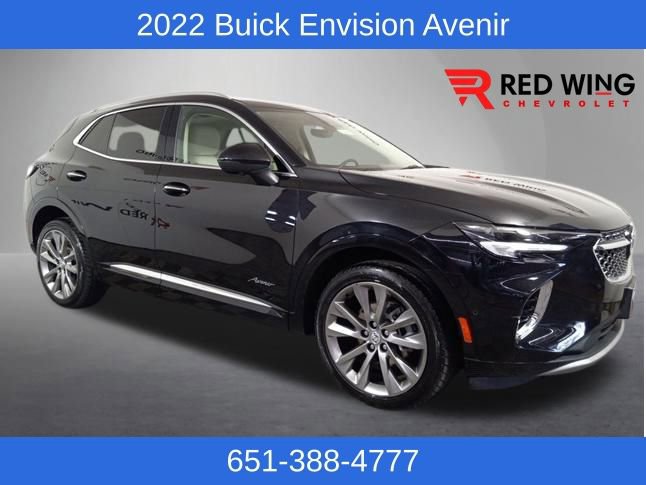 2022 Buick Envision Avenir's photo