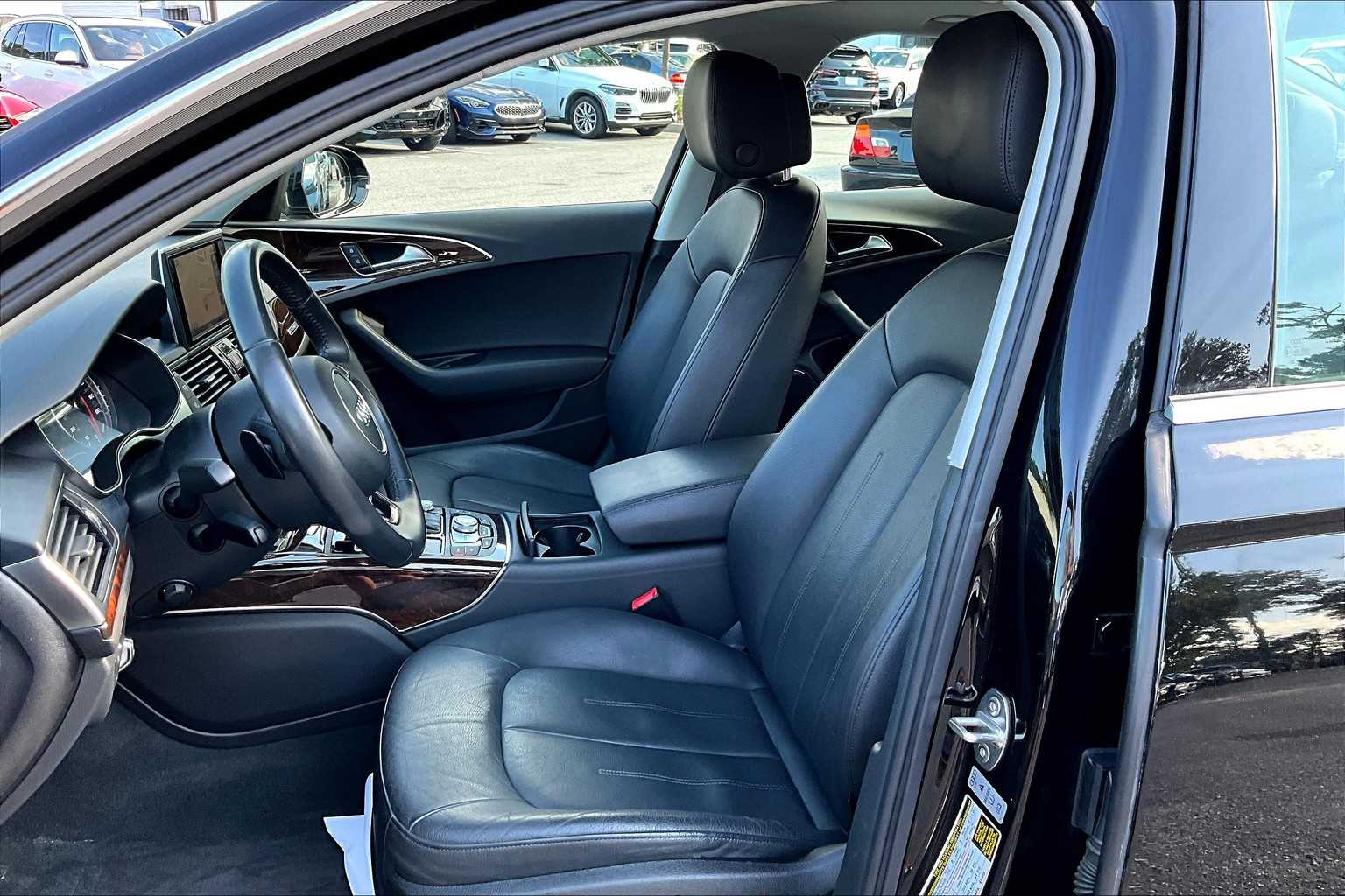 2016 Audi A6 3.0T Premium Plus photo 5