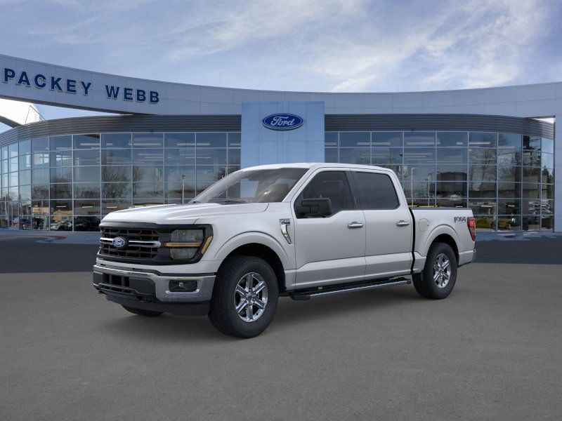 2024 Ford F-150 XLT photo 2