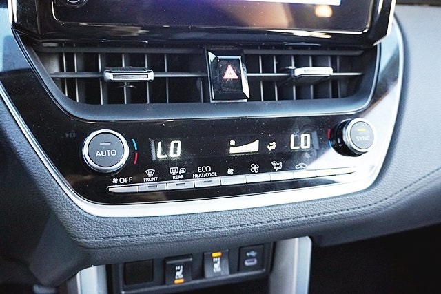 Used 2023 Blue Toyota XLE image 26