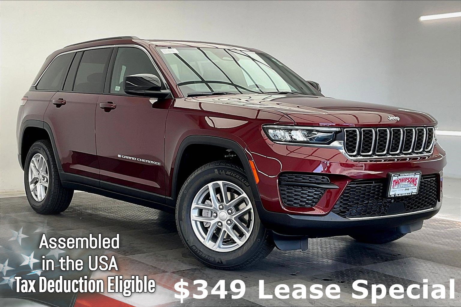 2025 Jeep Grand Cherokee Laredo's photo