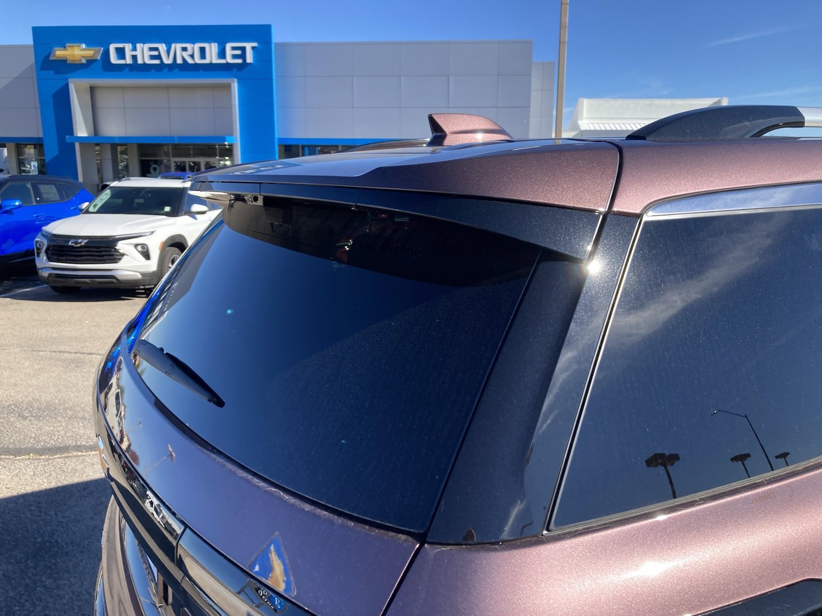 2026 Chevrolet Traverse High Country photo 4