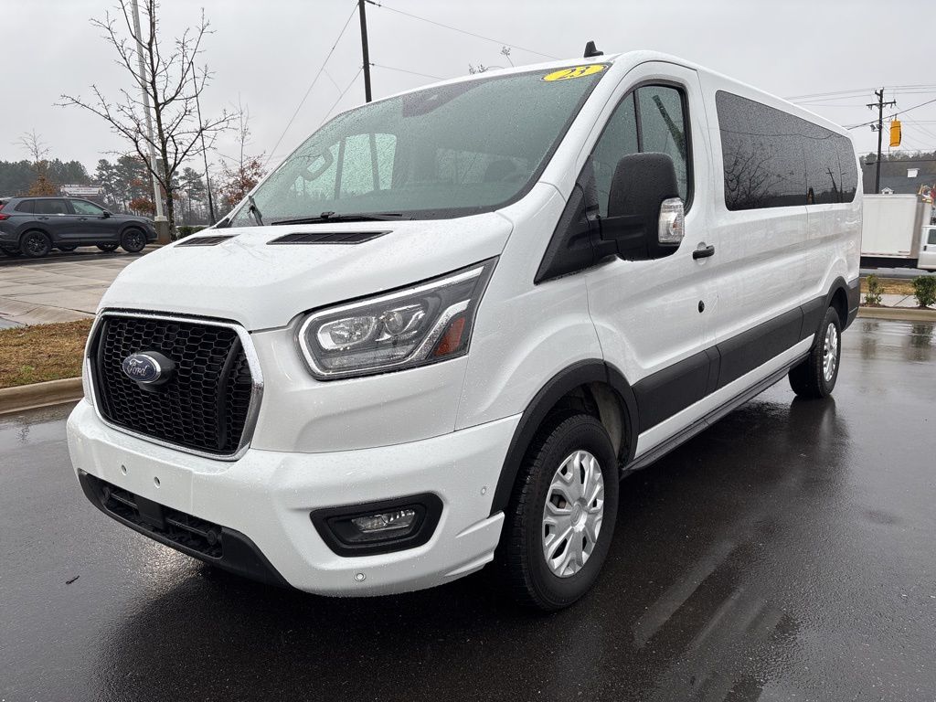 2023 Ford Transit Passenger Van XLT's photo