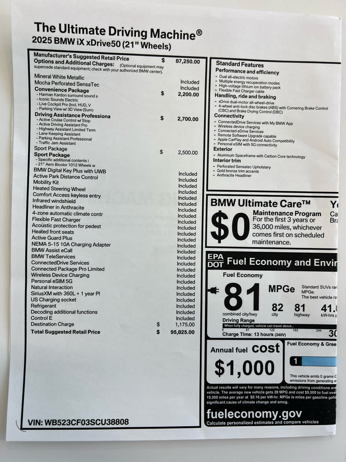 2025 BMW iX 50 - Photo 20