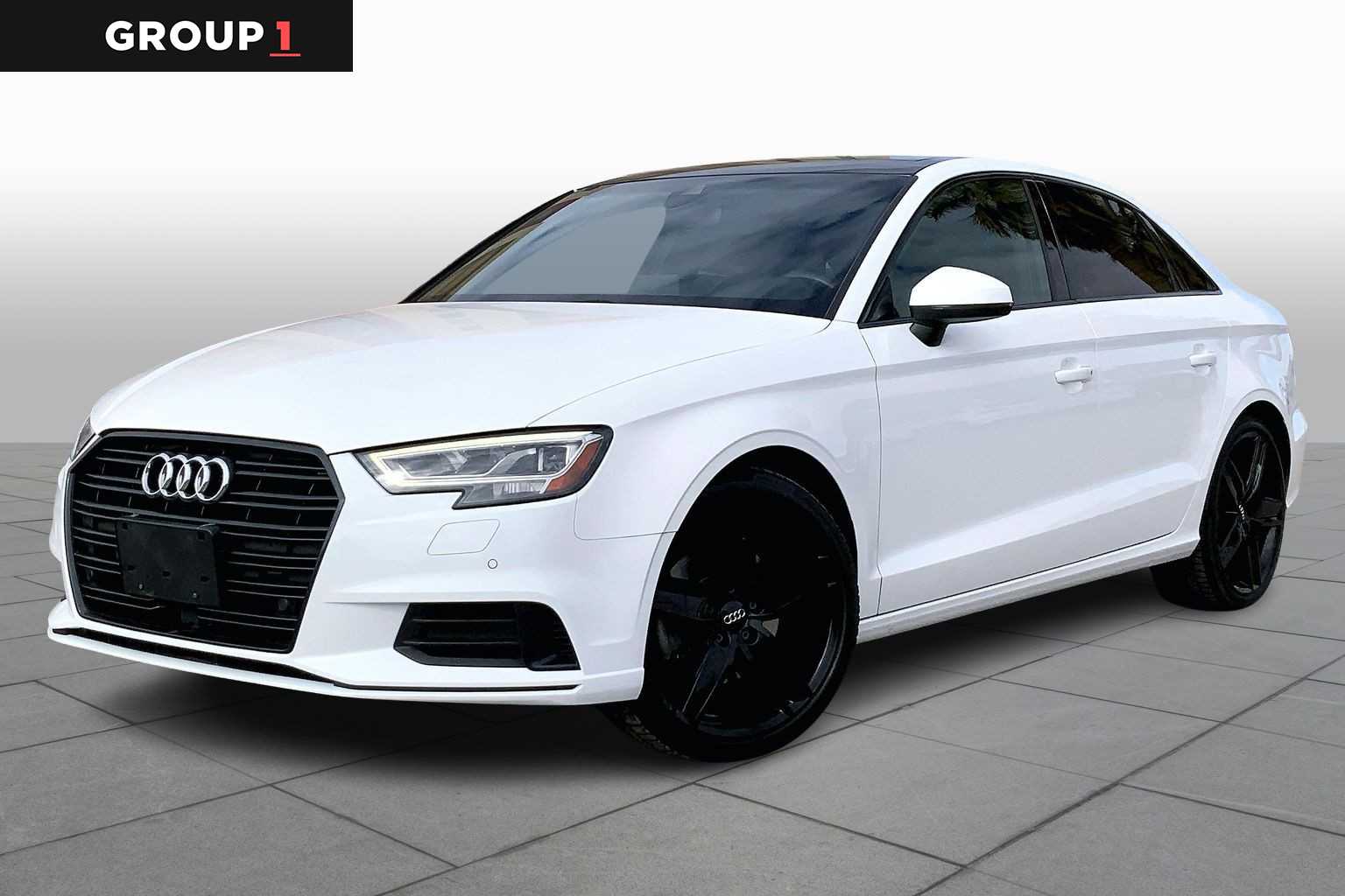 2020 Audi A3 Sedan Premium Plus