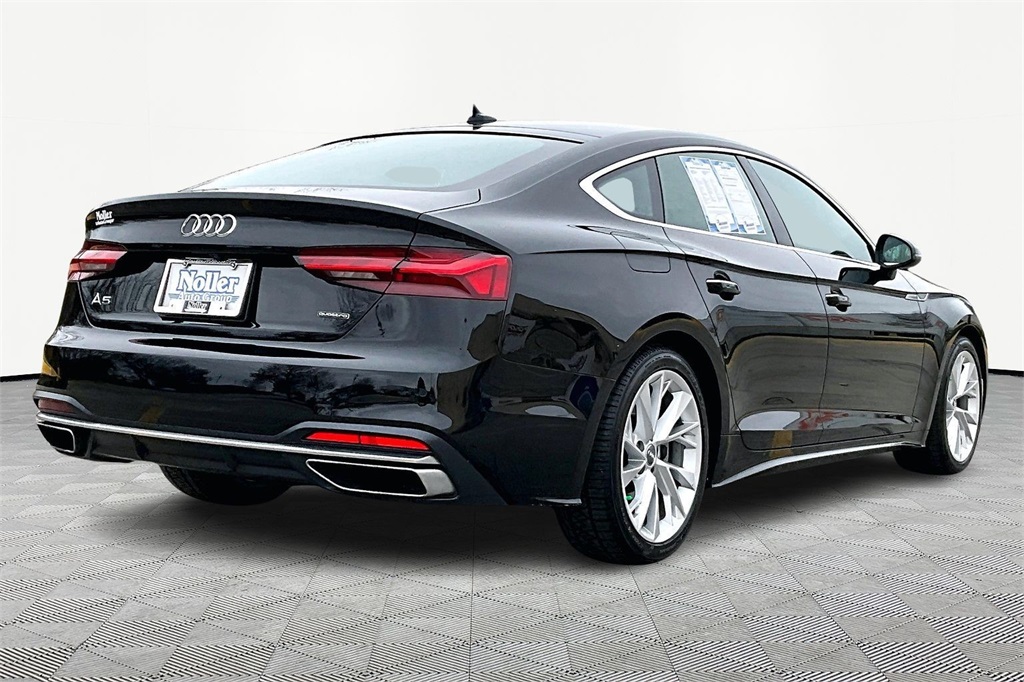 Used 2020 Audi A5 Sportback Premium Plus with VIN WAUCNCF56LA017030 for sale in Kansas City