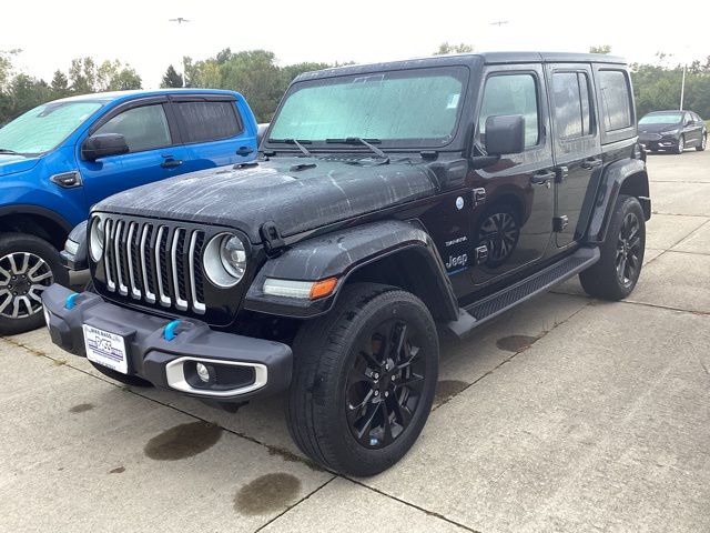 2023 Jeep Wrangler Sahara 4xe photo 6