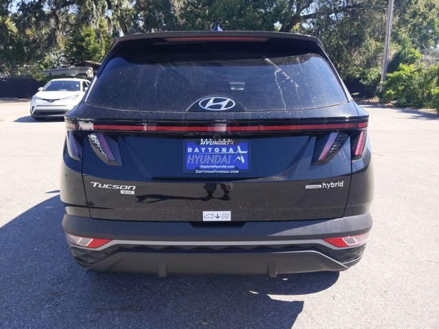 2022 Hyundai Tucson Hybrid Blue photo 2