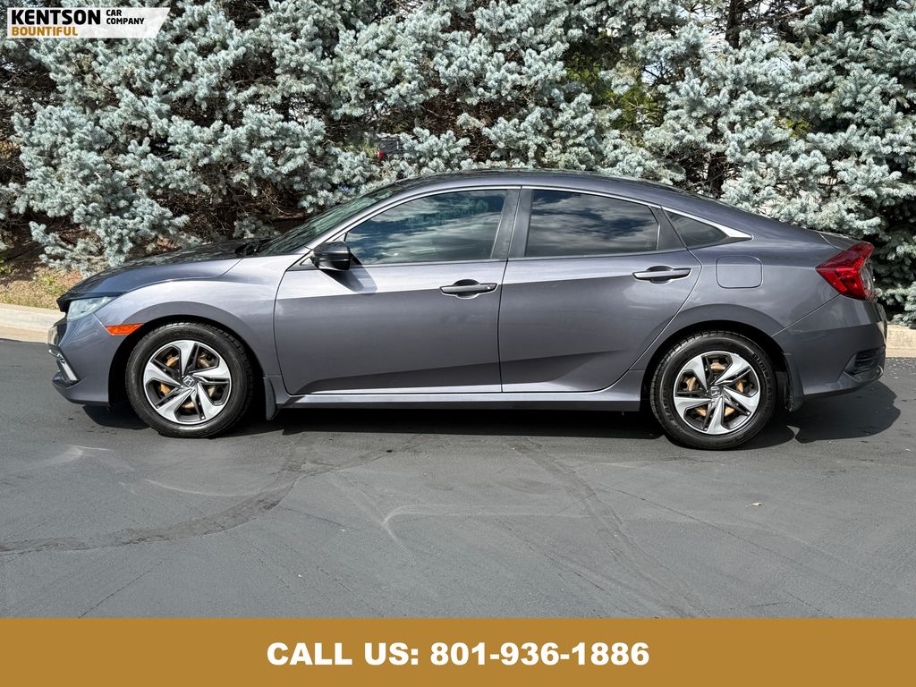 2019 Honda Civic LX photo 4