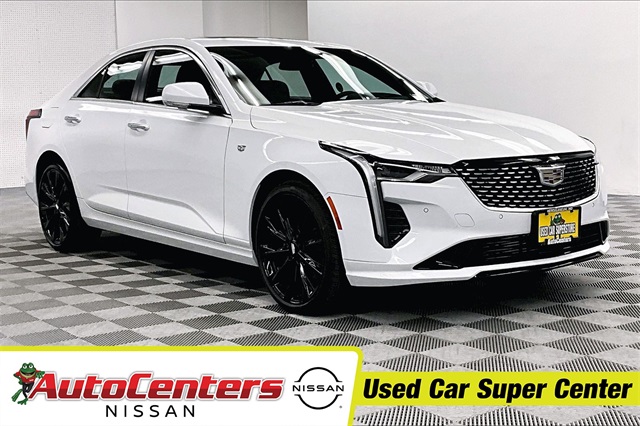 2025 Cadillac CT4 Premium Luxury