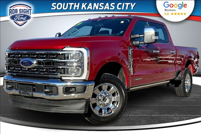 2024 Ford F-350 Super Duty Lariat's photo