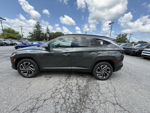 2025 Hyundai Tucson Hybrid Limited photo 6