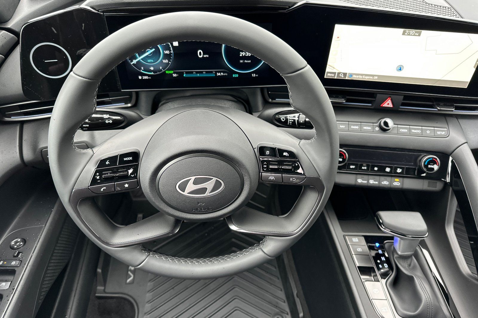 2025 Hyundai Elantra Hybrid SEL Sport photo 13
