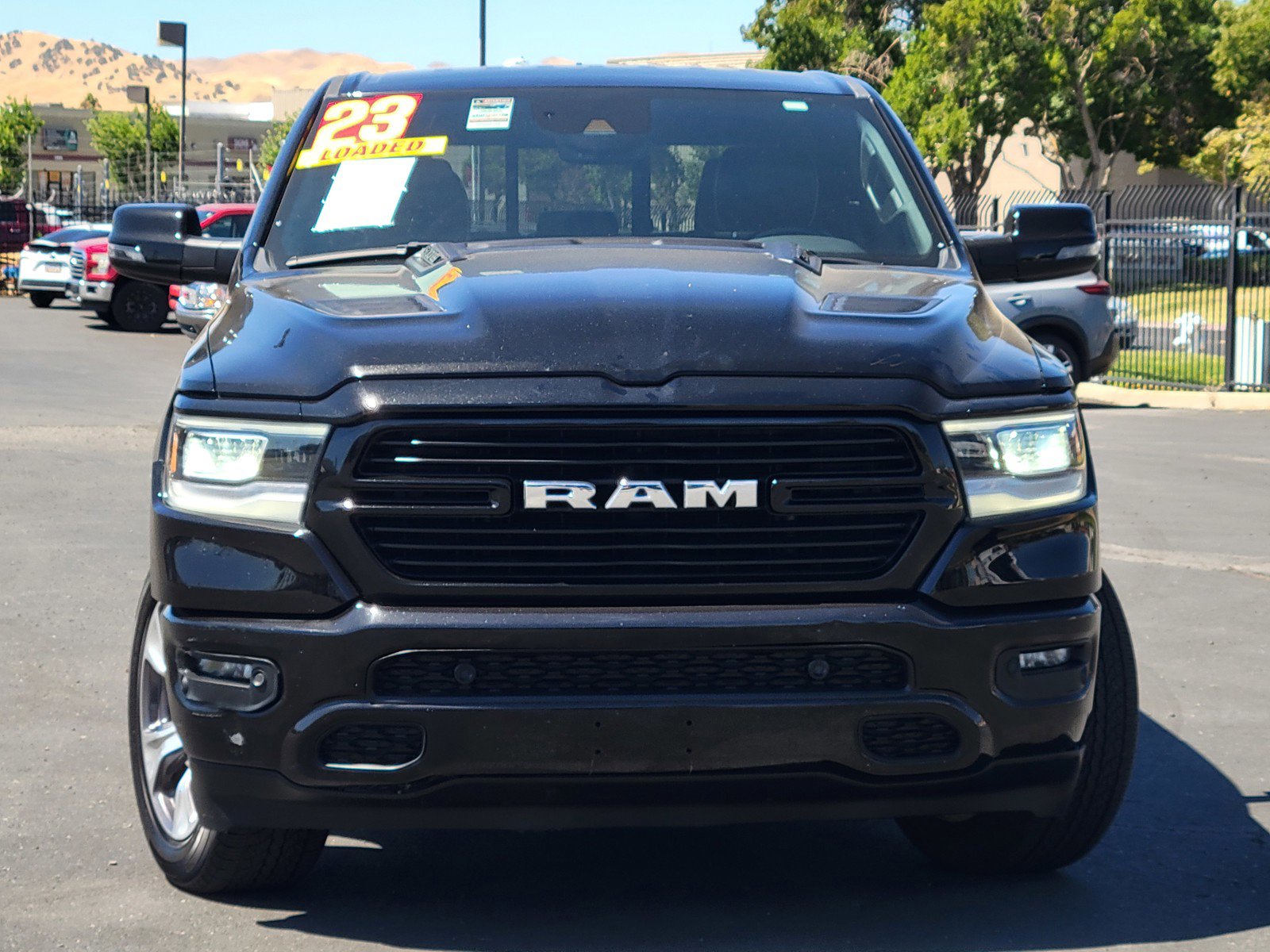 2023 Ram 1500 Laramie photo 2