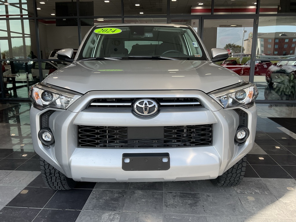 Certified 2024 Toyota 4Runner SR5 with VIN JTEMU5JR5R6268256 for sale in Kansas City