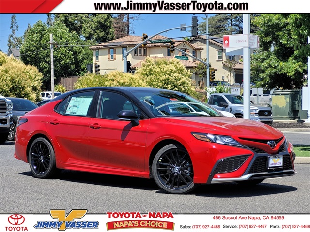 New 2023 Toyota Camry XSE V6 XSE V6 SEDAN in Napa #T230566 | Jimmy ...