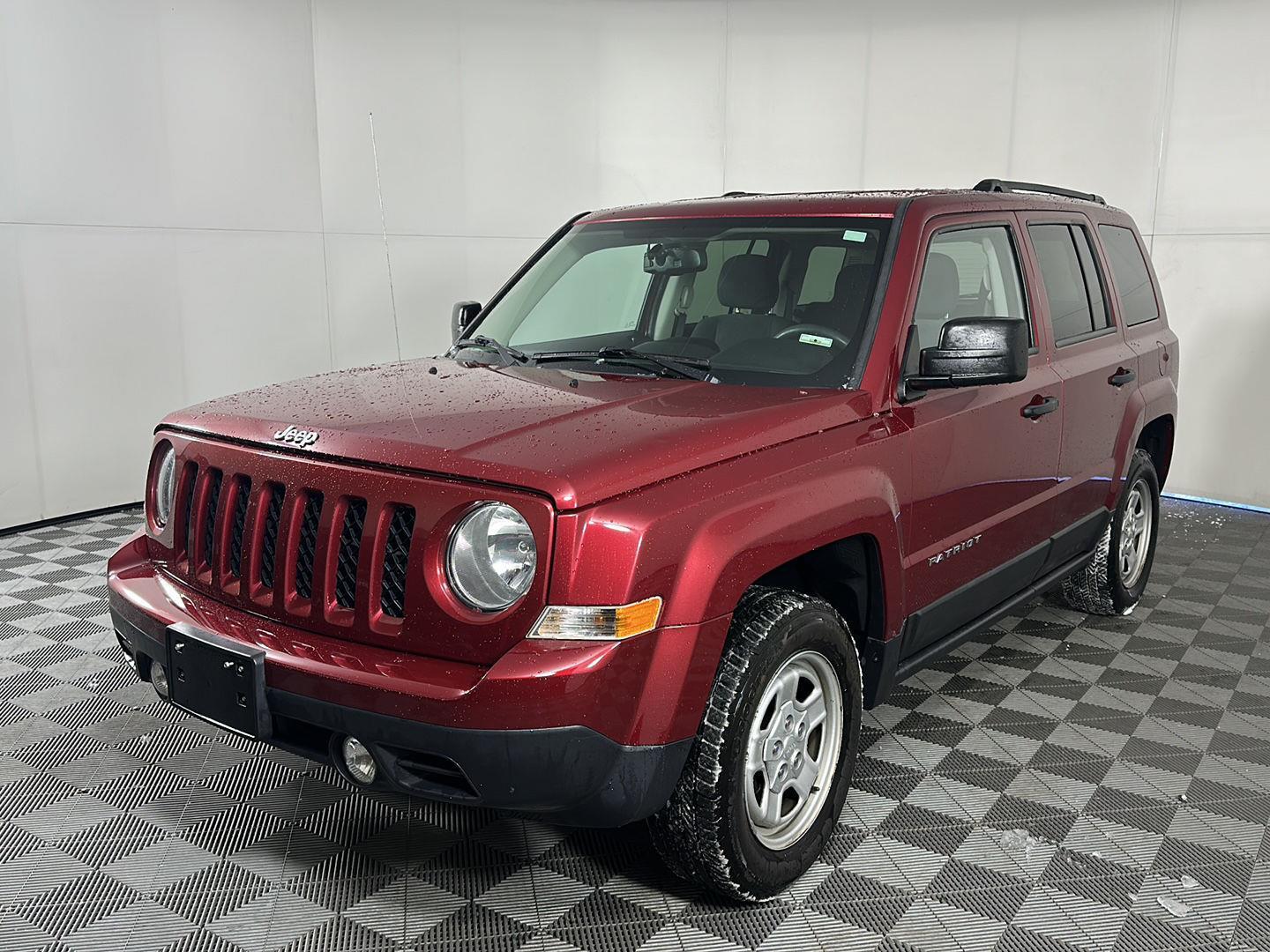 2017 Jeep Patriot Sport