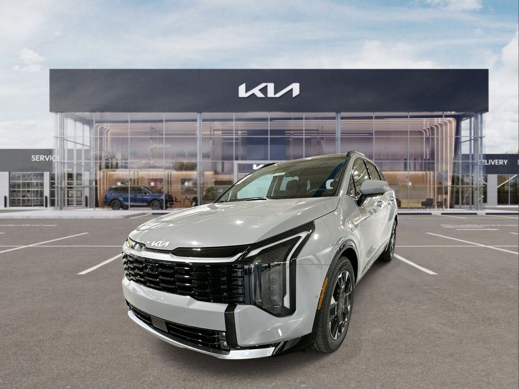 2026 Kia Sportage photo 3