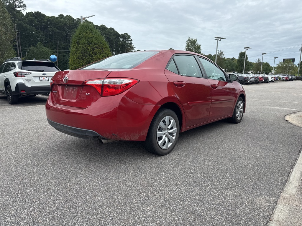 2014 Toyota Corolla L photo 5