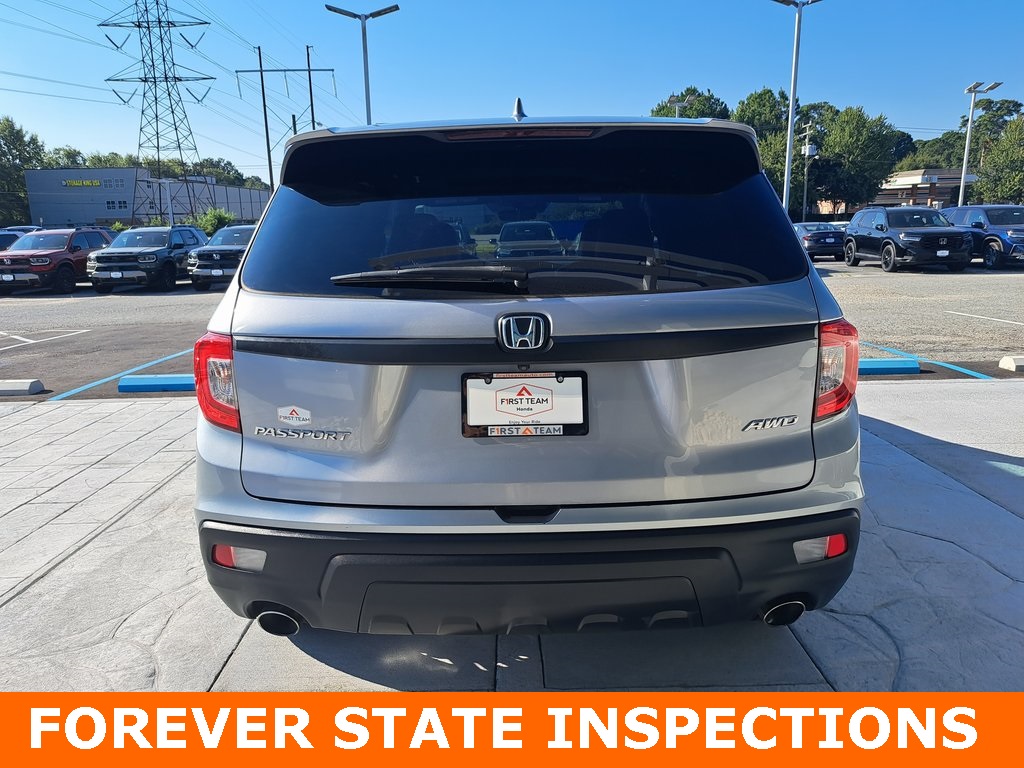 2020 Honda Passport EX-L photo 4
