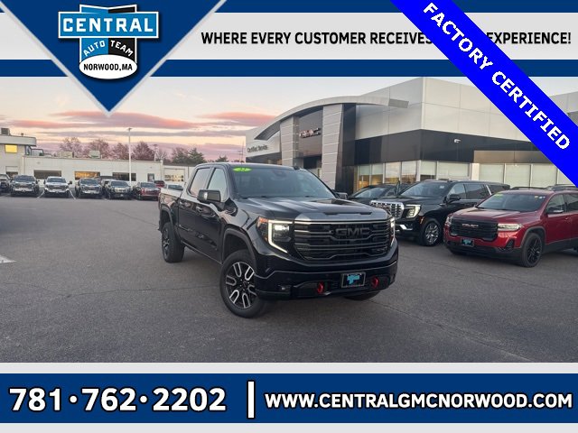 2022 GMC Sierra 1500 AT4's photo