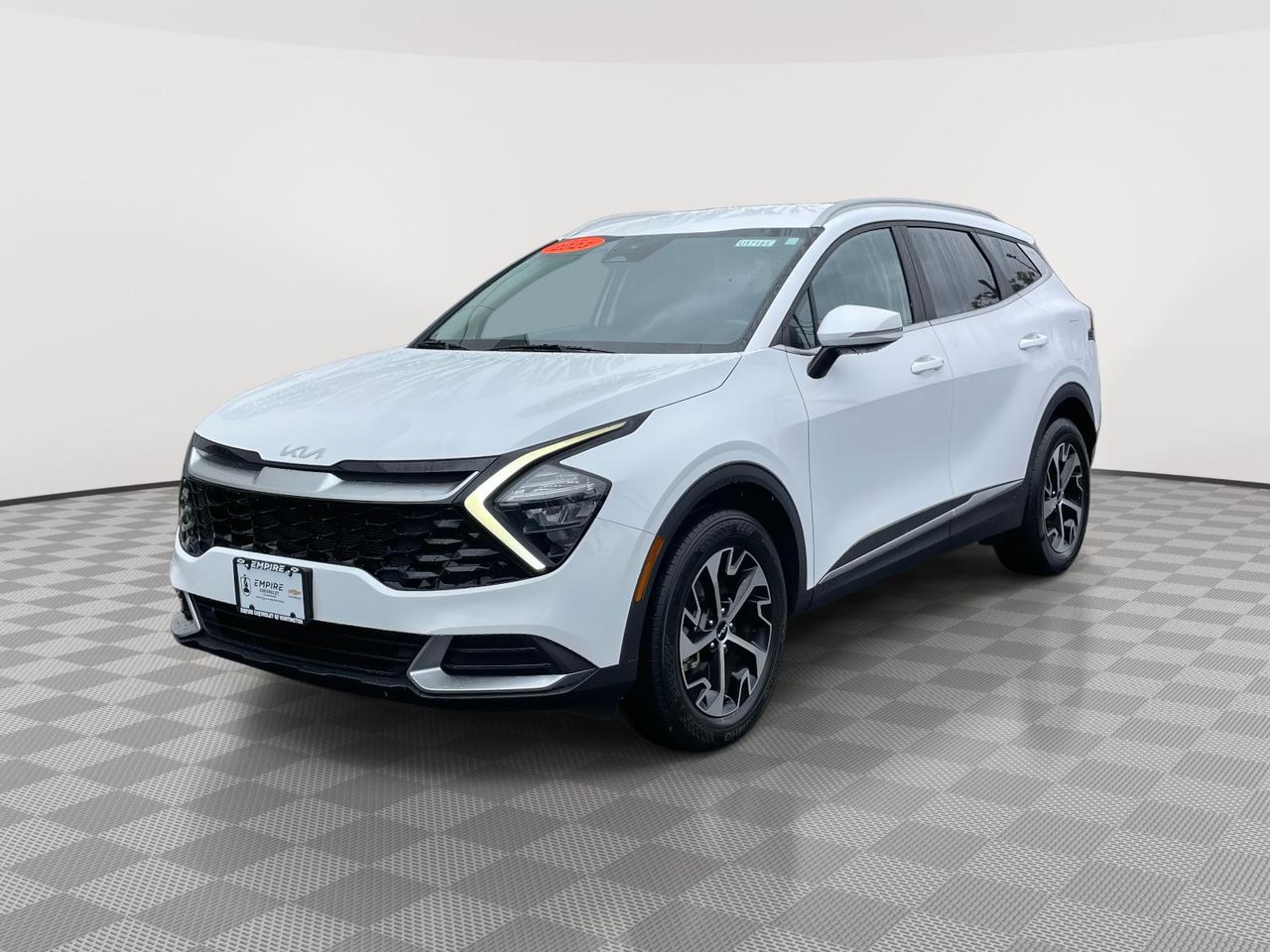 2023 Kia Sportage EX photo 3