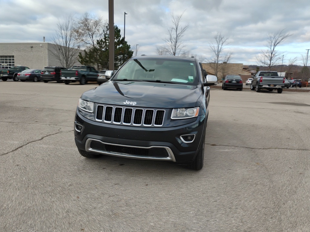 2014 Jeep Grand Cherokee Limited photo 4