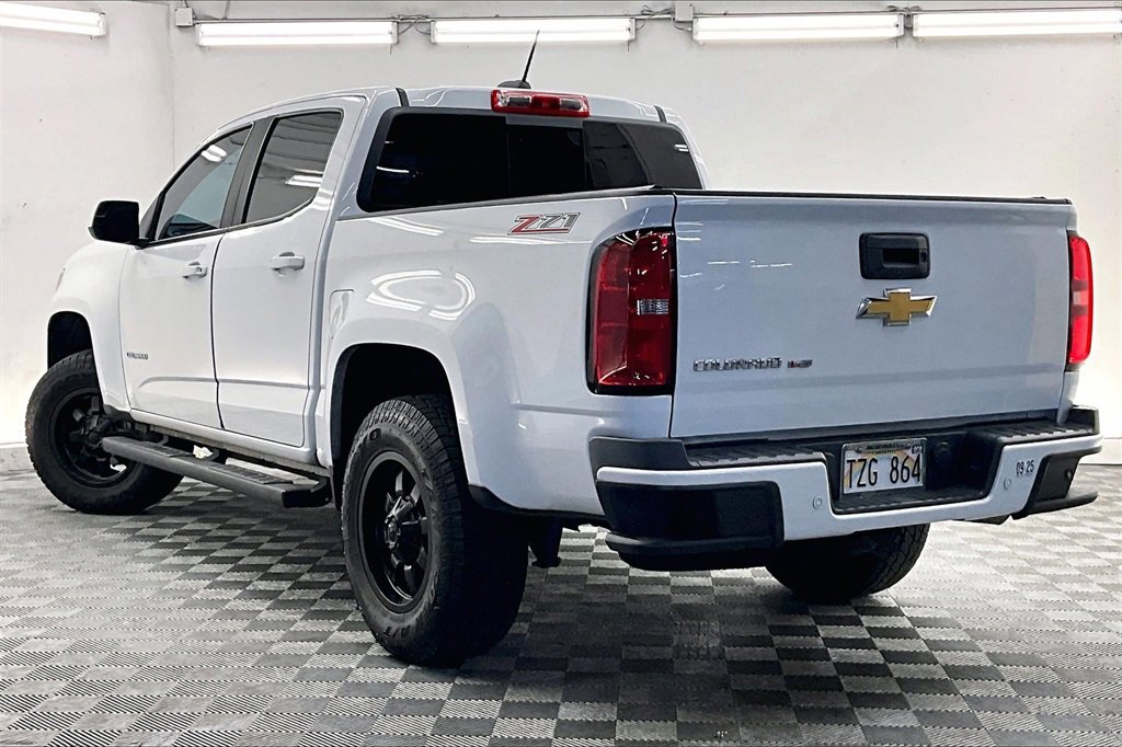 2020 Chevrolet Colorado Z71 photo 9