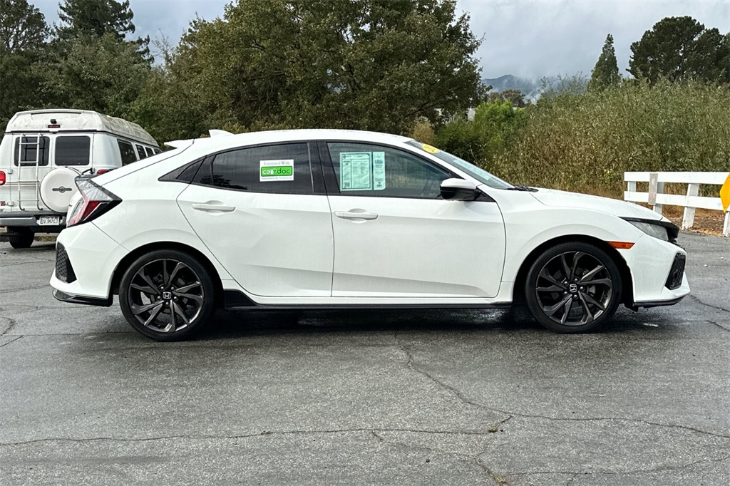 2018 Honda Civic Sport Hatchback photo 2