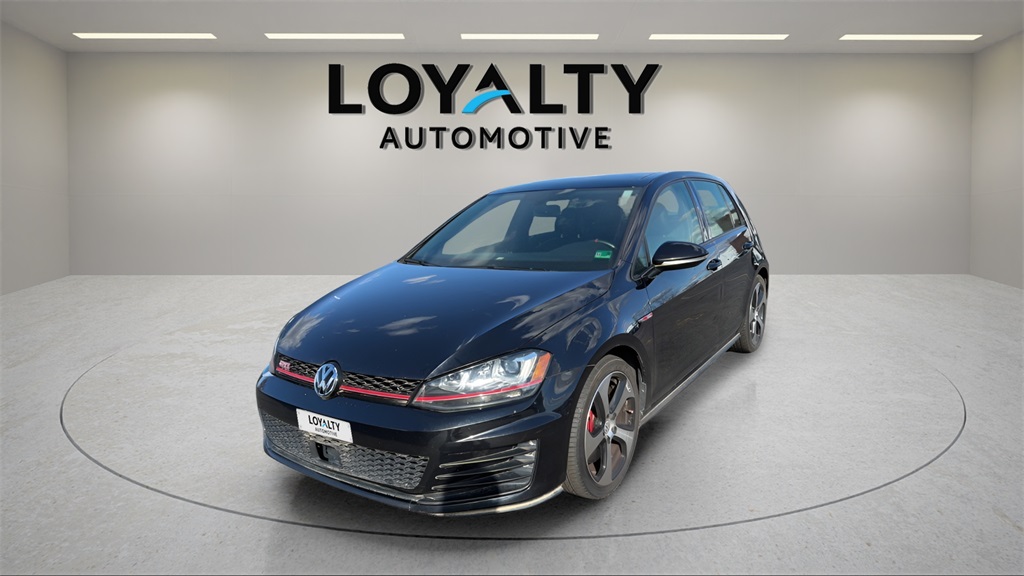 2017 Volkswagen Golf GTI Autobahn's photo