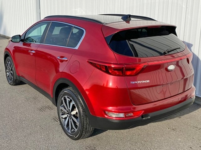 2018 Kia Sportage EX photo 3