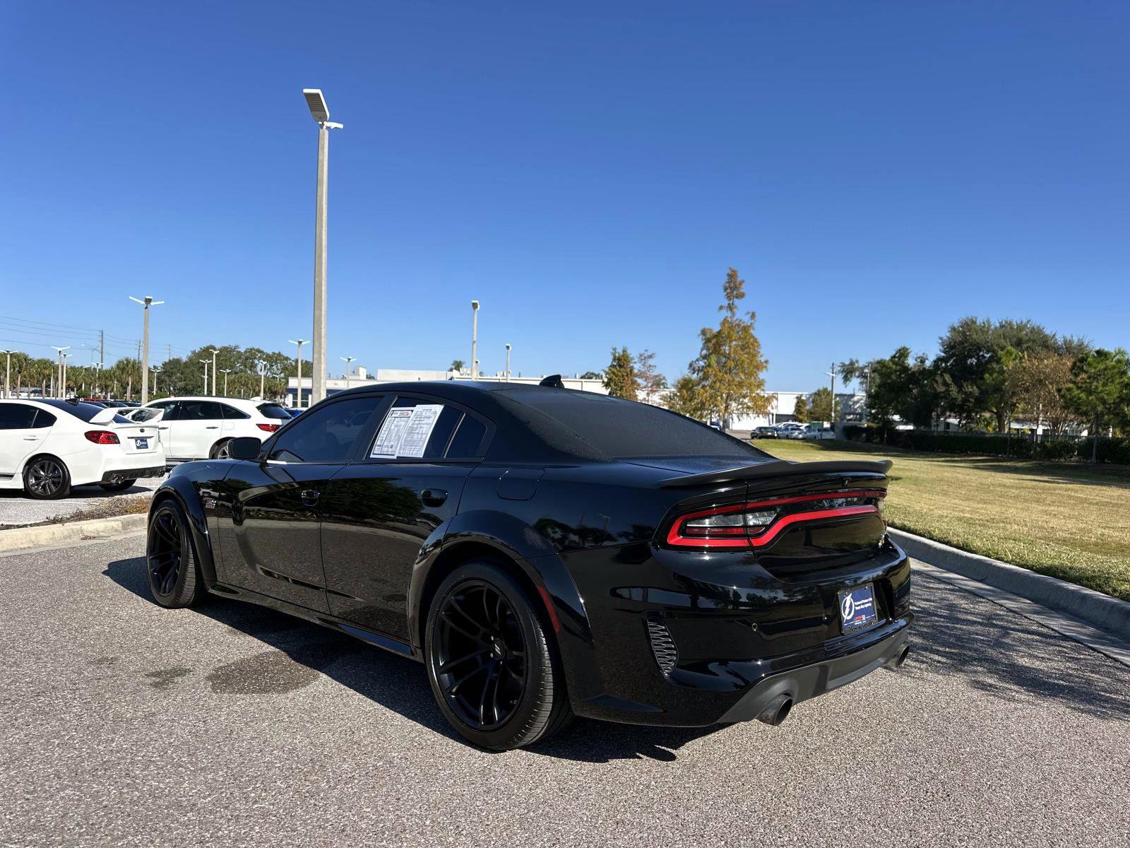 2023 Dodge Charger Scat Pack Widebody photo 3