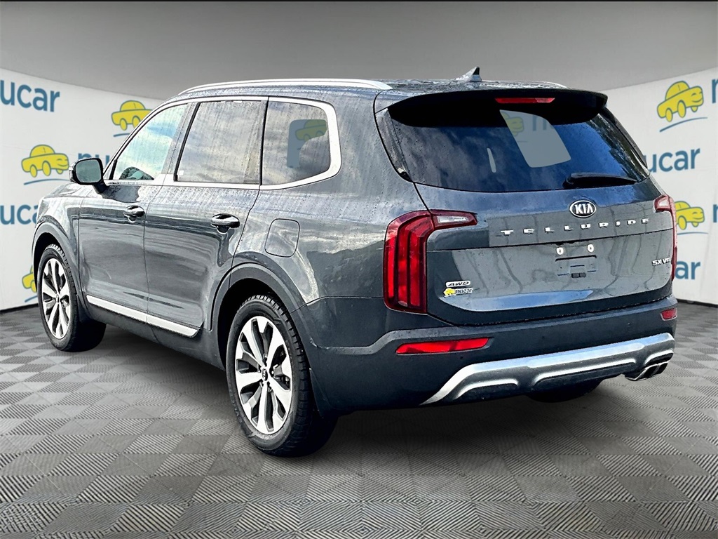 2020 Kia Telluride SX photo 4