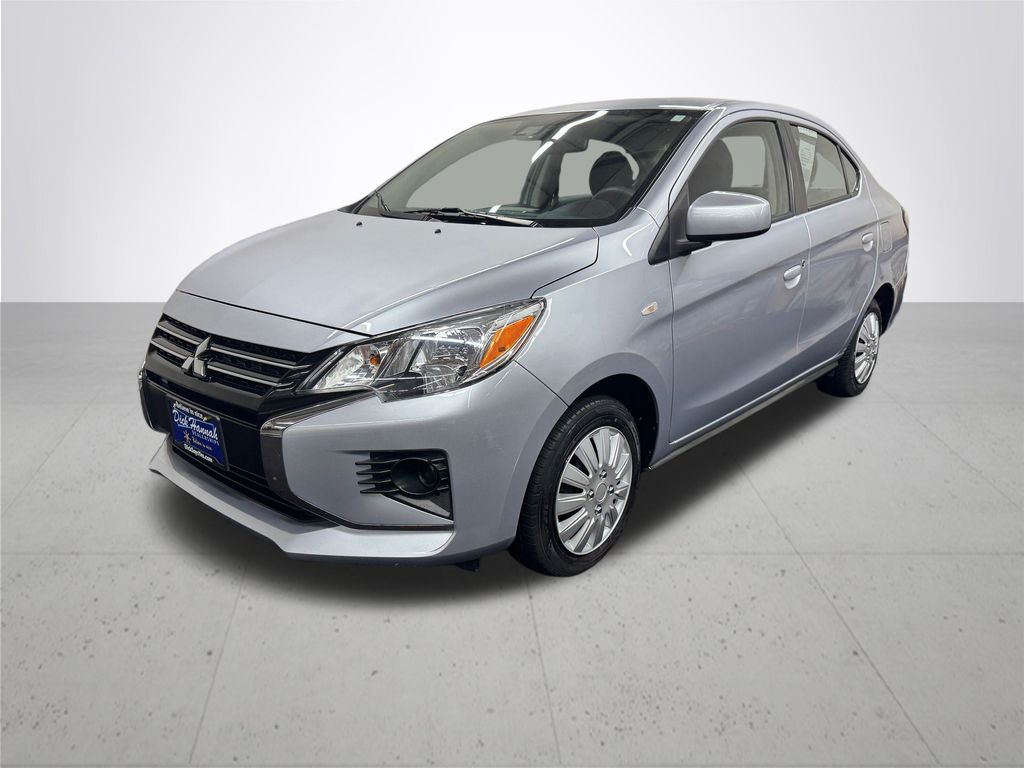 2024 Mitsubishi Mirage G4 ES photo 2