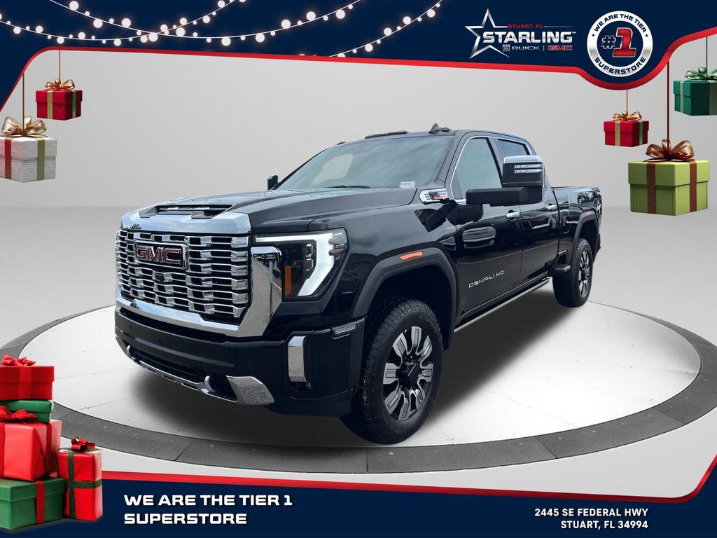 2025 GMC Sierra 2500HD Denali's photo
