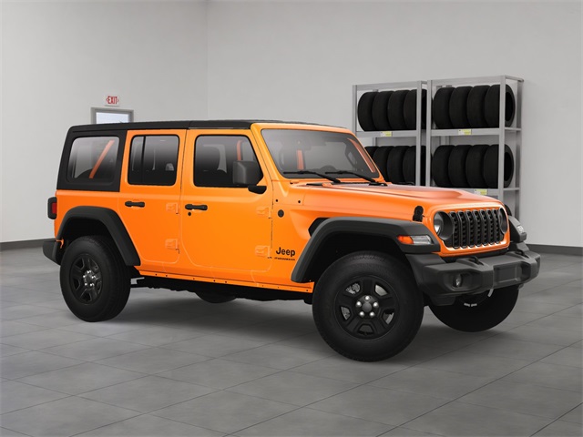 2025 Jeep Wrangler Sport photo 7