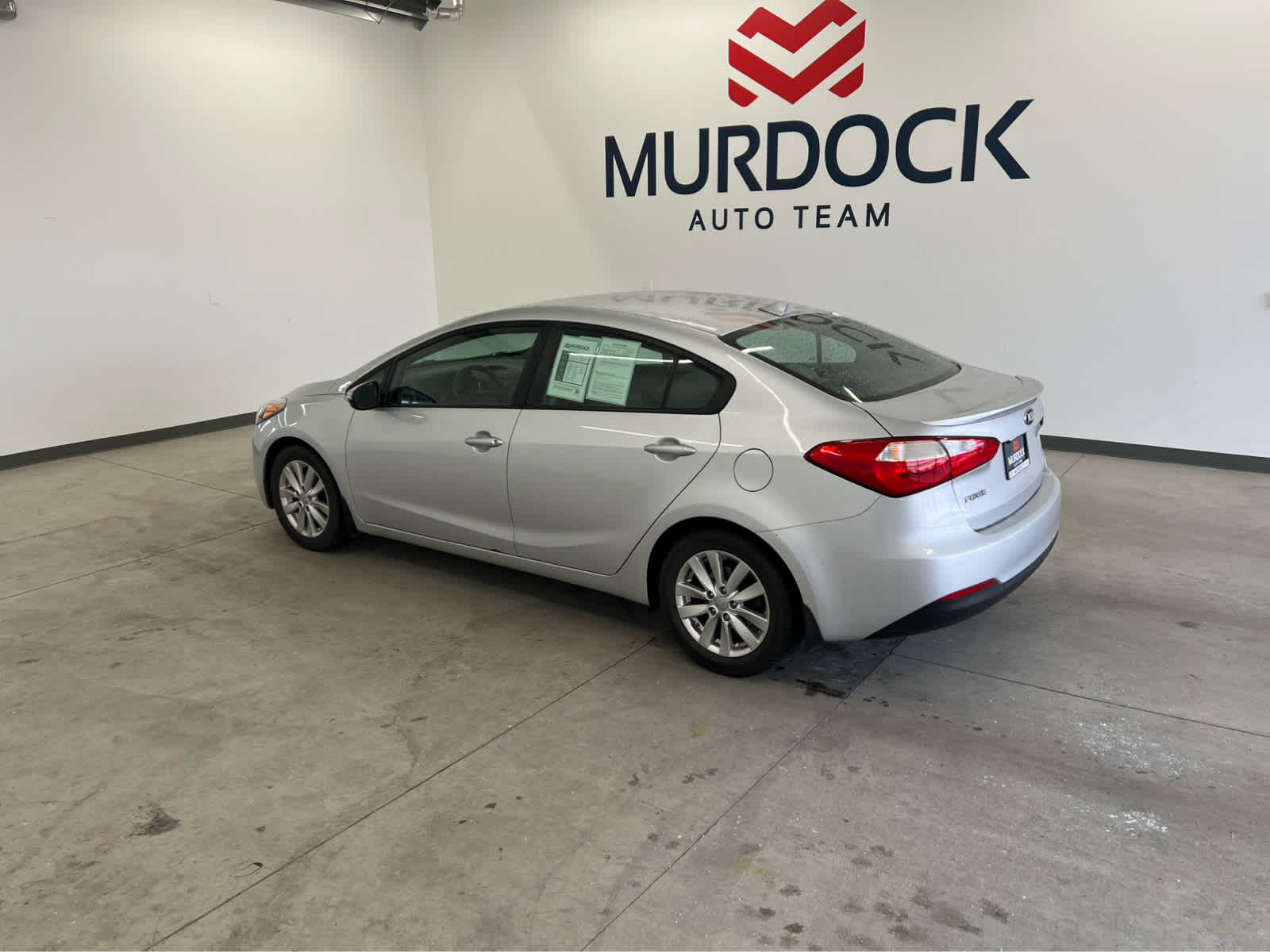 Used 2016 Kia Forte LX with VIN KNAFX4A63G5579298 for sale in Logan, UT