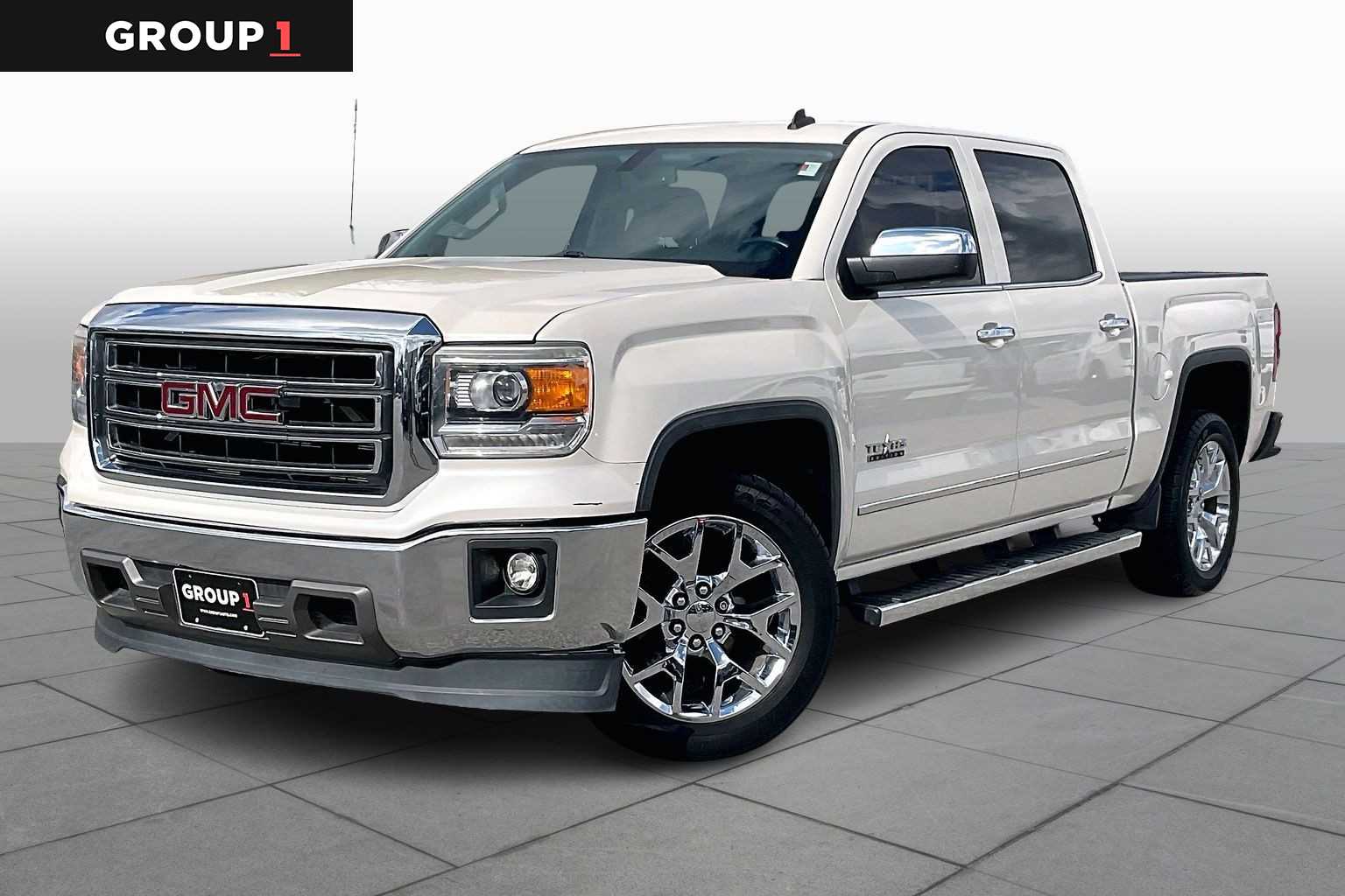 2014 GMC Sierra 1500 SLT's photo