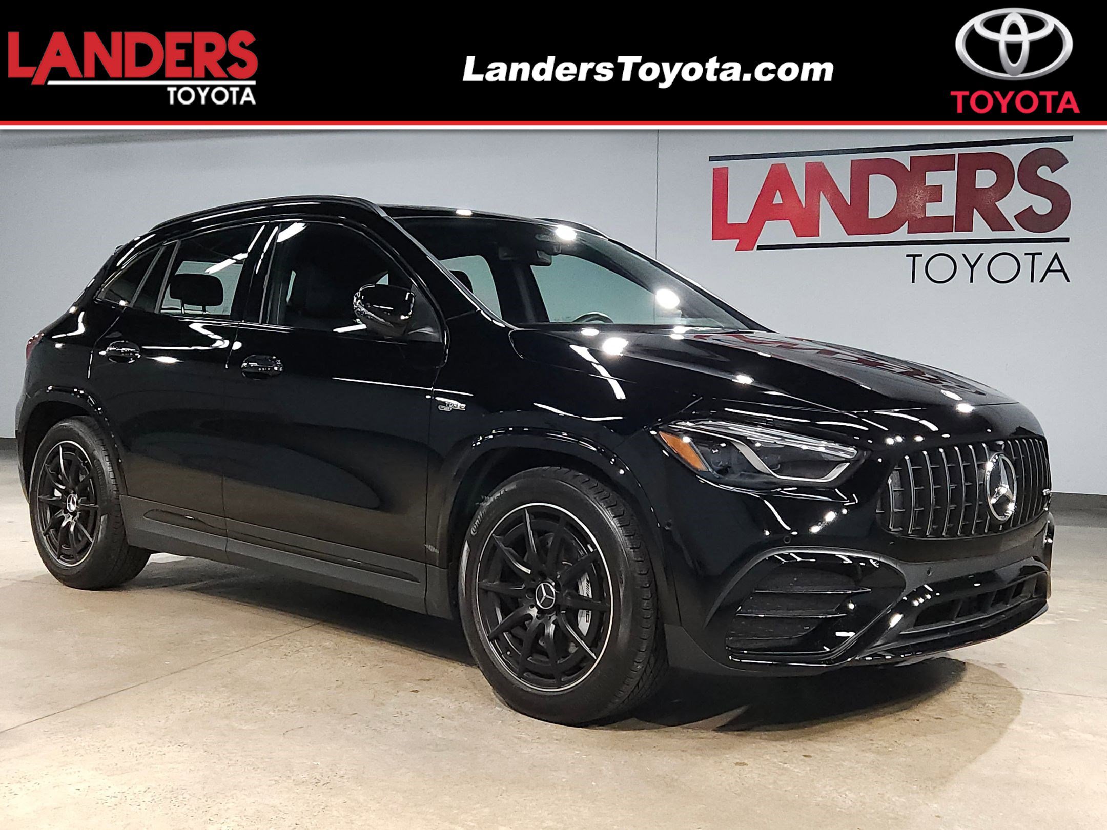 2025 Mercedes-Benz GLA GLA35 AMG's photo