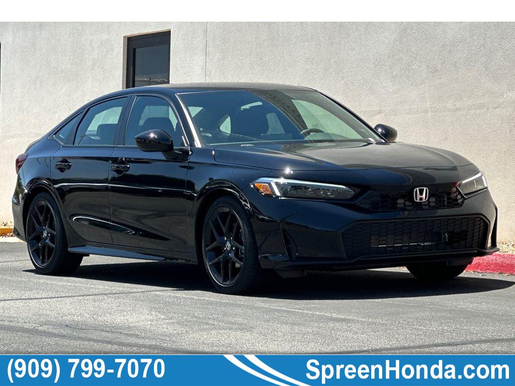 2026 Honda Civic Sport's photo