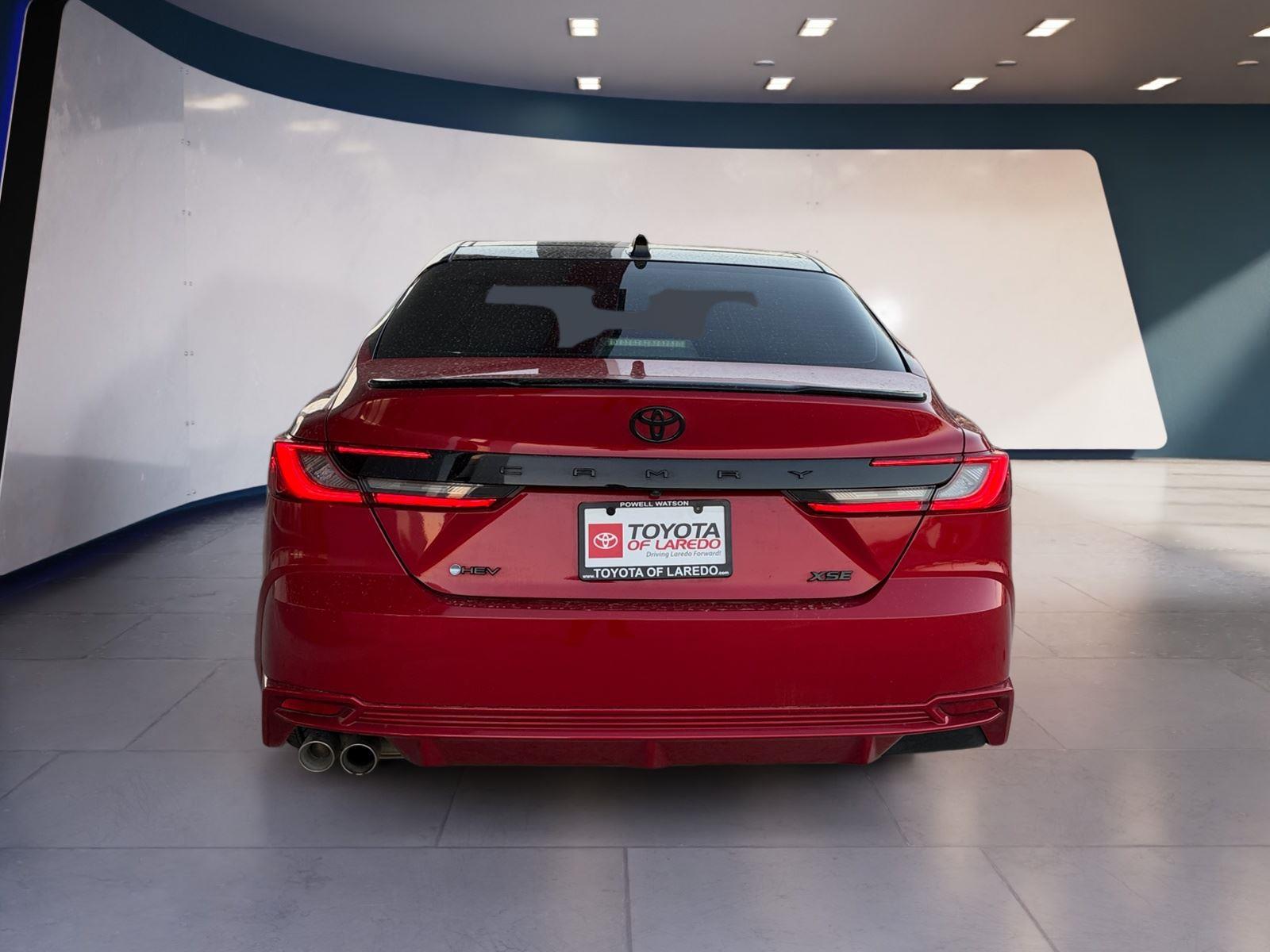 2025 Toyota Camry XSE photo 4