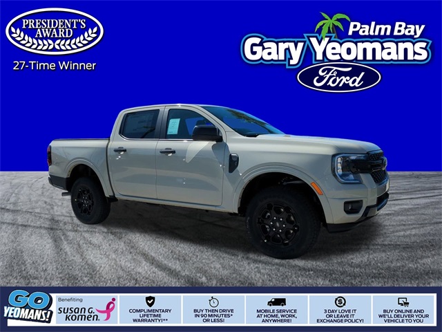 2025 Ford Ranger XLT's photo