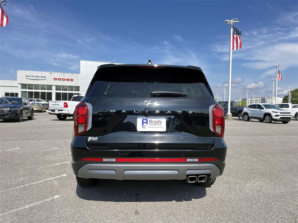 2024 Hyundai Palisade SEL photo 4
