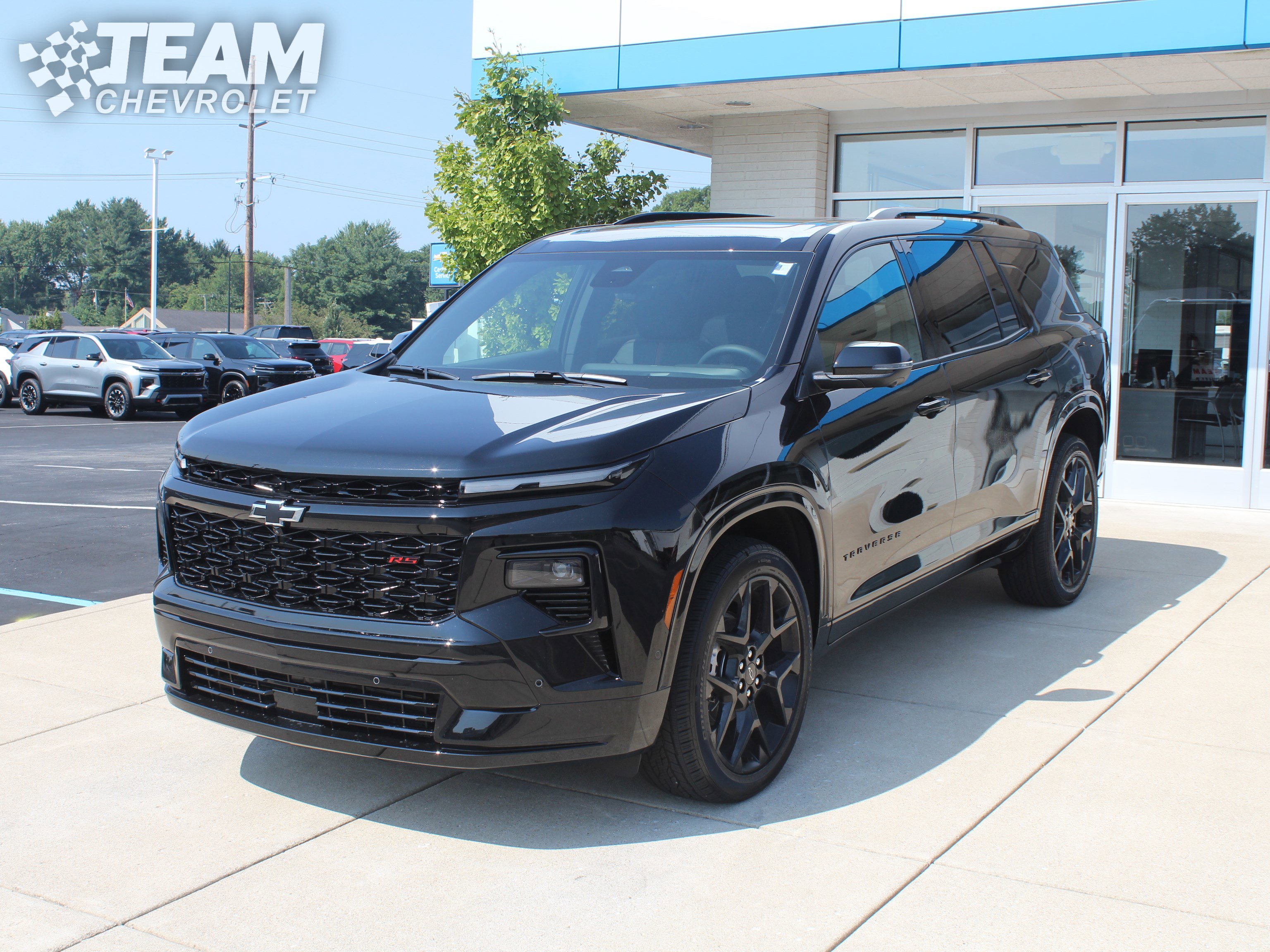 2026 Chevrolet Traverse RS photo 8