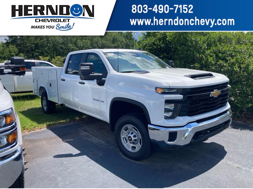 2025 Chevrolet Silverado 2500HD Work Truck's photo