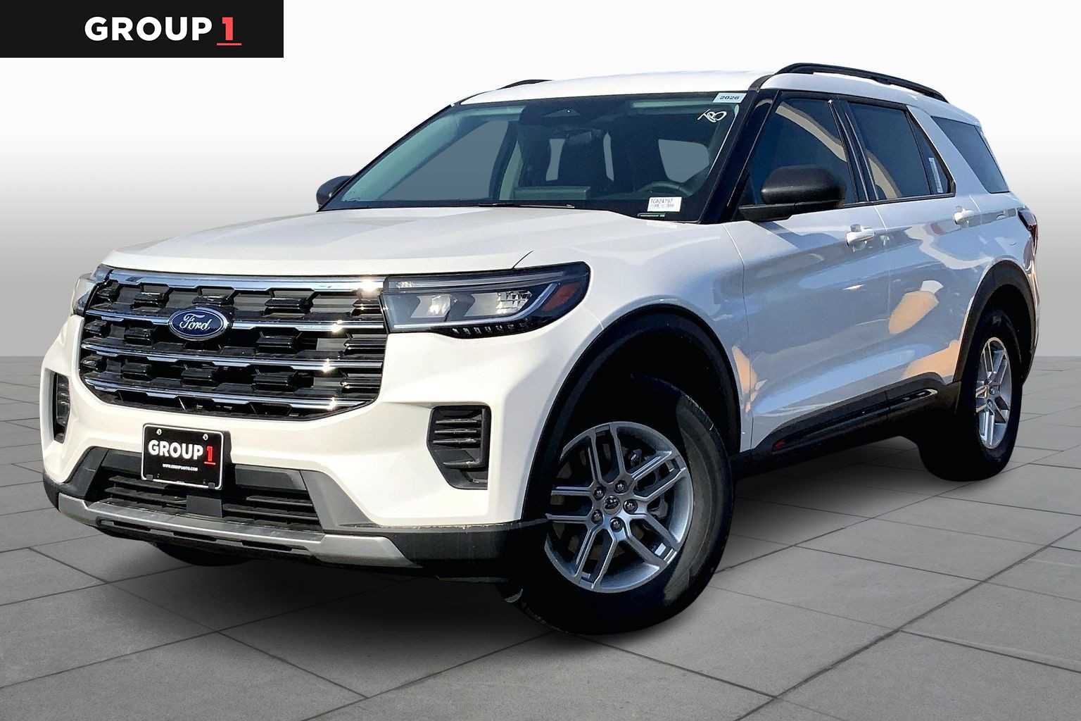 2026 Ford Explorer's photo