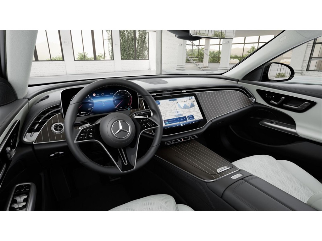 2025 Mercedes Benz E 350 4MATIC Sedan photo 3