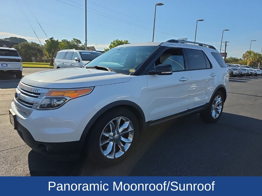 2013 Ford Explorer XLT photo 4