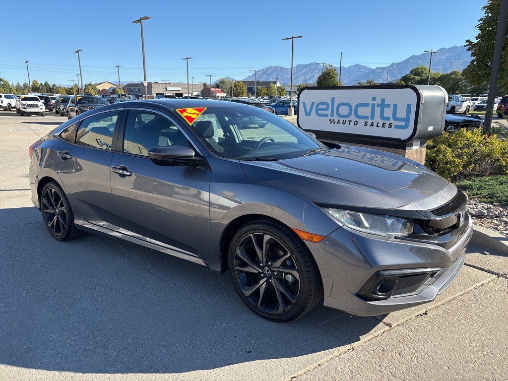 2019 Honda Civic Sport