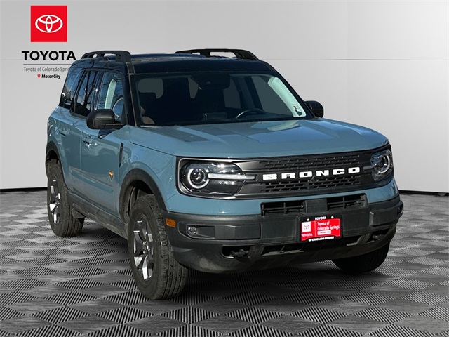 2021 Ford Bronco Sport Badlands's photo